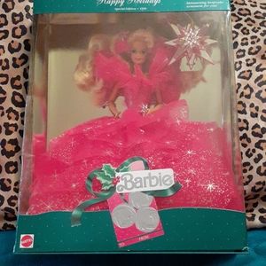 1990 Holiday Barbie
